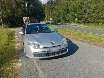 Gebraucht Renault Laguna III 140 PS (102 kW) 2008 Silber Kombi