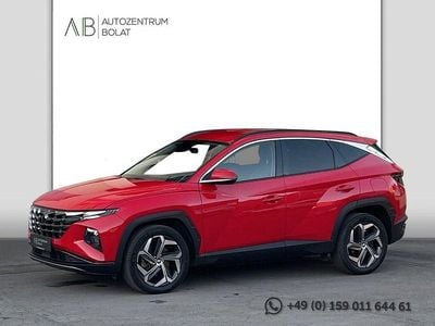 Gebraucht Hyundai Tucson 265 PS (194 kW) 2021 Rot SUV