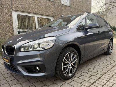 Gebraucht BMW 216 Active Tourer Advantage 116 PS (85 kW) 2017 Grau Van / Kleinbus