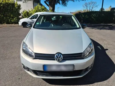 Gebraucht VW Golf VI 86 PS (63 kW) 2012 Grau Kleinwagen