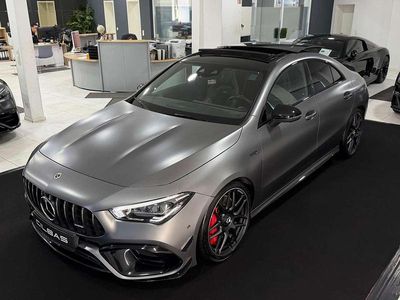 Gebraucht Mercedes CLA45 AMG AMG 421 PS (309 kW) 2021 Mountaingrau magno Coupé