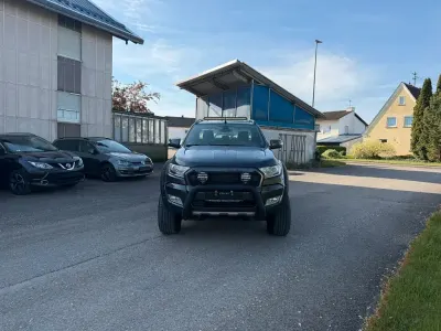 Używany Ford Ranger Wildtrack 200 KM (147 kW) 2017 Pickup