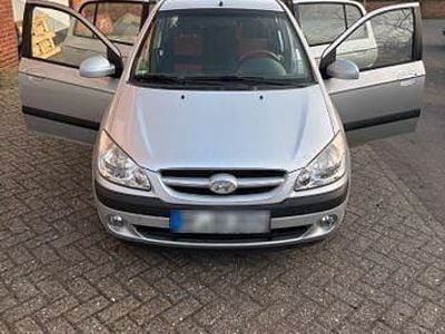 Gebraucht Hyundai Getz 97 PS (71 kW) 2008 Grau Kleinwagen