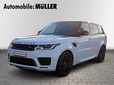 Gebraucht Land Rover Range Rover Sport HSE 249 PS (183 kW) 2018 Weiss SUV