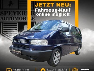 gebraucht VW T4 Multivan|7-Sitzer|AHK|Klimaauto.|Tempomat|
