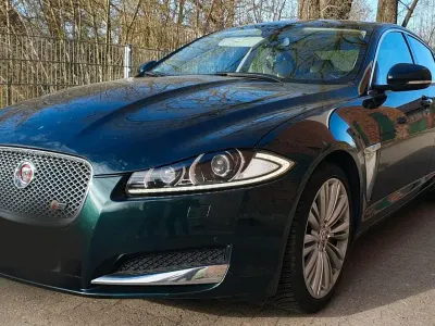 Gebraucht Jaguar XF S 275 PS (202 kW) 2015 Grün Limousine