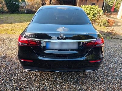 Gebraucht Mercedes E300 320 PS (235 kW) 2021 Schwarz Limousine
