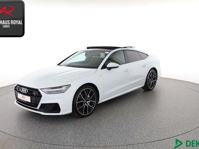 Gebraucht Audi A7 S-Line 286 PS (210 kW) 2018 Gletscherweiß Coupé