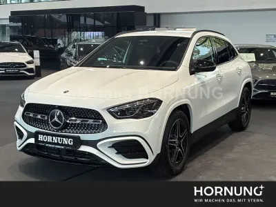 Gebraucht Mercedes GLA180 AMG 136 PS (100 kW) 2025 Polarweiss  unilack SUV