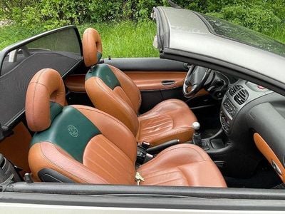 Gebraucht Peugeot 206 CC Roland Garros 109 PS (80 kW) 2004 Beige Cabrio