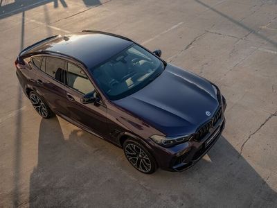 Violett Gebraucht 2022 BMW X6 M Competition Edition SUV | 94.650 € (Teuer)