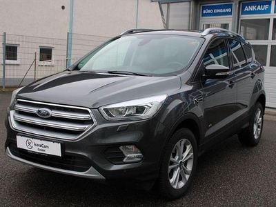 Gebraucht Ford Kuga 150 PS (110 kW) 2018 Grau SUV