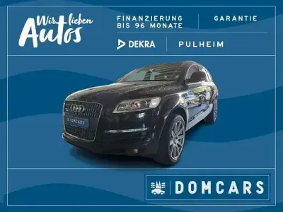 Używany Audi Q7 S-Line 239 KM (175 kW) 2009 Czarny SUV