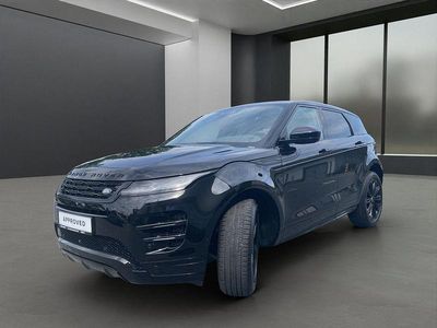 Schwarz Gebraucht 2025 Land Rover Range Rover evoque SE SUV | 57.990 € (Teuer)