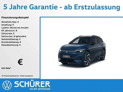 Blau Gebraucht 2025 VW ID.7 Pro Kombi | 57.896 € (Teuer)