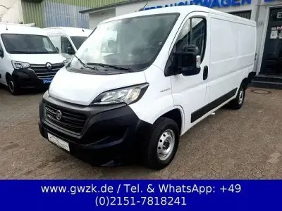 Second-hand Fiat Ducato 120 CP (88 kW) 2021 Alb Van