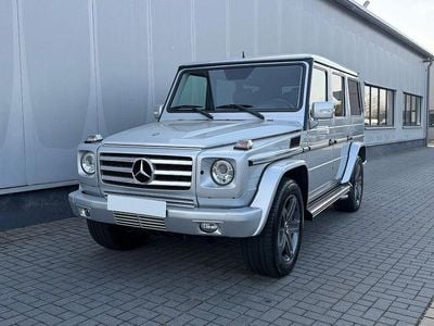 Gebraucht Mercedes G55 AMG AMG 507 PS (372 kW) 2009 Silber SUV