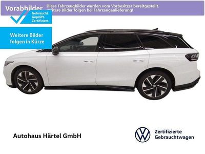 Gletscherweiss (white), metallic Gebraucht 2025 VW ID.7 Pro Kombi | 53.500 € (Teuer)