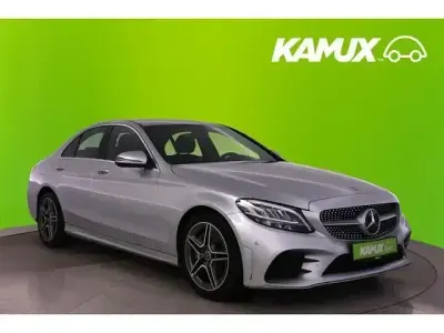 Gebraucht Mercedes C300 AMG line 258 PS (189 kW) 2019 Iridiumsilber Limousine