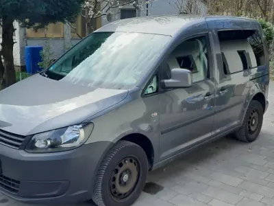 Gebraucht VW Caddy 140 PS (102 kW) 2014 Grau Van / Kleinbus