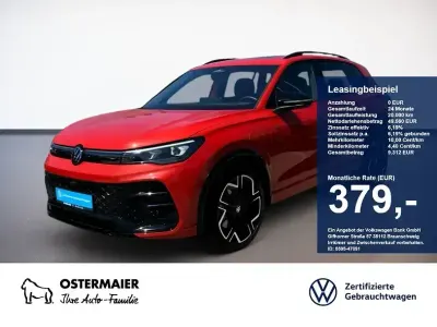 Gebraucht VW Tiguan R-line 272 PS (200 kW) 2025 Persimmon red SUV