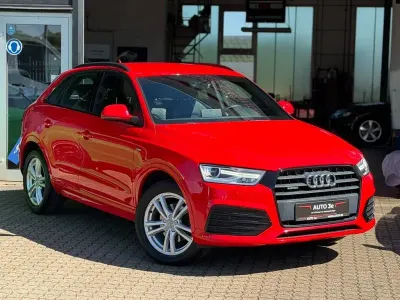 Gebraucht Audi Q3 S-Line 150 PS (110 kW) 2016 Rot SUV