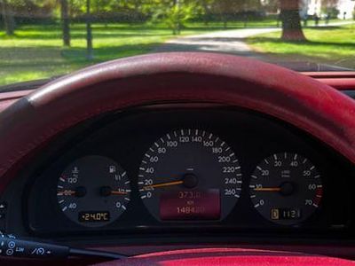 Second-hand Mercedes CLK200 Avantgarde 163 CP (119 kW) 2001 Argintiu Coupe