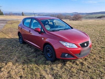 Gebraucht Seat Ibiza 86 PS (63 kW) 2011 Rot Kleinwagen