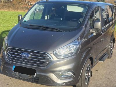 Second-hand Ford Transit Custom Trend 131 CP (96 kW) 2018 Gri Break
