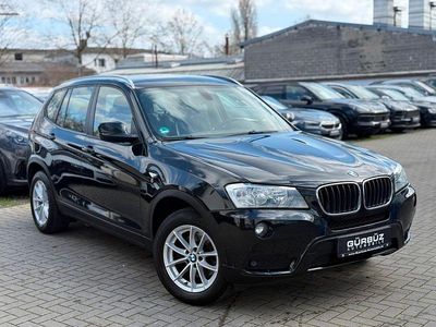Gebraucht BMW X3 Sport Line 184 PS (135 kW) 2011 Schwarz SUV