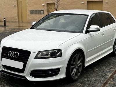 Gebraucht Audi S3 Ambiente 265 PS (194 kW) 2010 Weiß Kleinwagen