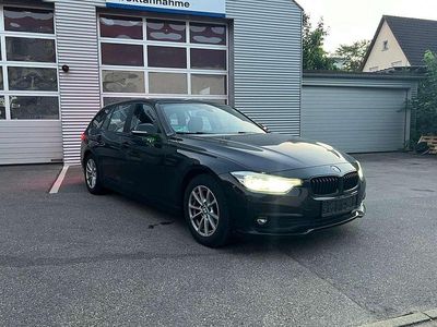 Gebraucht BMW 318 Advantage 150 PS (110 kW) 2018 Schwarz ii Kombi