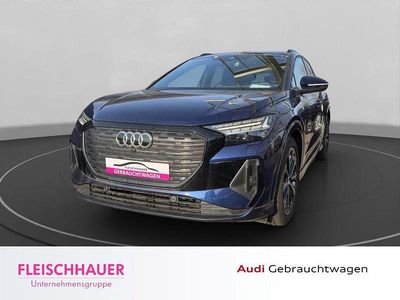Blau Gebraucht 2021 Audi Q4 e-tron S-Line SUV | 34.880 € (Teuer)