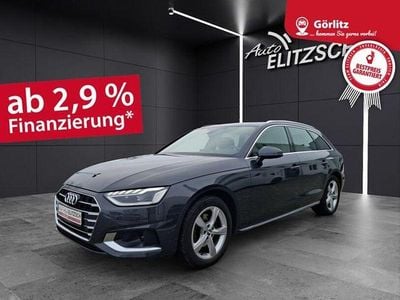 Gebraucht Audi A4 Advanced 150 PS (110 kW) 2021 Manhattangrau metallic Kombi