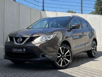 Gebraucht Nissan Qashqai Tekna 131 PS (96 kW) 2016 Braun SUV