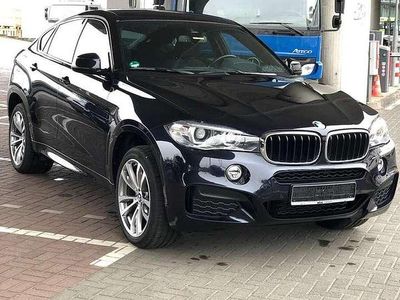 Gebraucht BMW X6 M Sport 258 PS (189 kW) 2016 Schwarz SUV