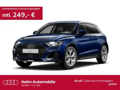 Gebraucht Audi A1 S-Line 116 PS (85 kW) 2025 Navarrablau metallic SUV