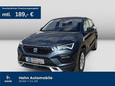Gebraucht Seat Ateca Style 150 PS (110 kW) 2021 Grau SUV