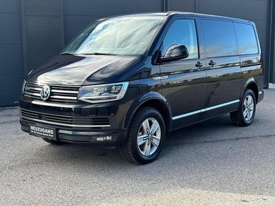 Usata VW Multivan Highline 179 CV (131 kW) 2015 Nero Monovolume