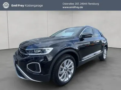 Gebraucht VW T-Roc Style 150 PS (110 kW) 2025 Deep black perleffekt SUV