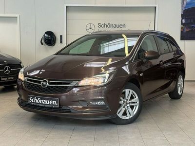 Gebraucht Opel Astra Innovation 125 PS (91 kW) 2016 Braun Kombi