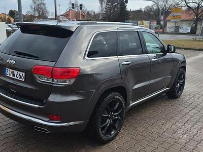 Gebraucht Jeep Grand Cherokee Summit 250 PS (183 kW) 2013 Grau SUV