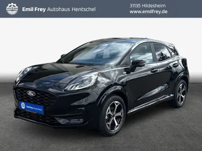 Gebraucht Ford Puma ST-Line X 155 PS (114 kW) 2025 Schwarz SUV