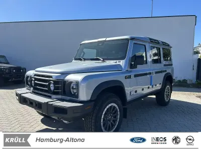 Neu Ineos Grenadier 249 PS (183 kW) 2026 Silber Limousine