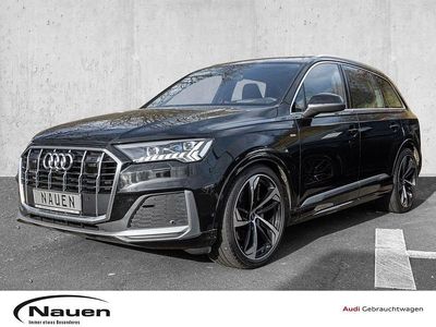 Second-hand Audi Q7 S-Line 286 CP (210 kW) 2023 Negru SUV