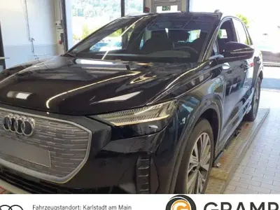 Gebraucht Audi Q4 e-tron Ambiente 150 kW (204 PS) 2024 Schwarz SUV