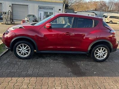 Gebraucht Nissan Juke 116 PS (85 kW) 2016 Rot SUV