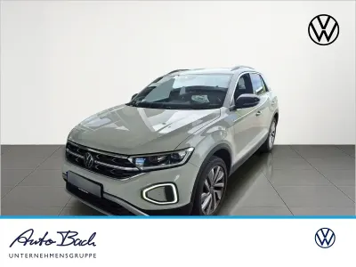 Gebraucht VW T-Roc Move 150 PS (110 kW) 2023 Grau SUV