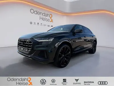 Brugt Audi Q8 Sport 340 HK (250 kW) 2023 Grøn SUV