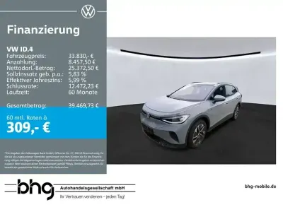 Brugt VW ID.4 Pro 150 kW (204 HK) 2023 Grå SUV